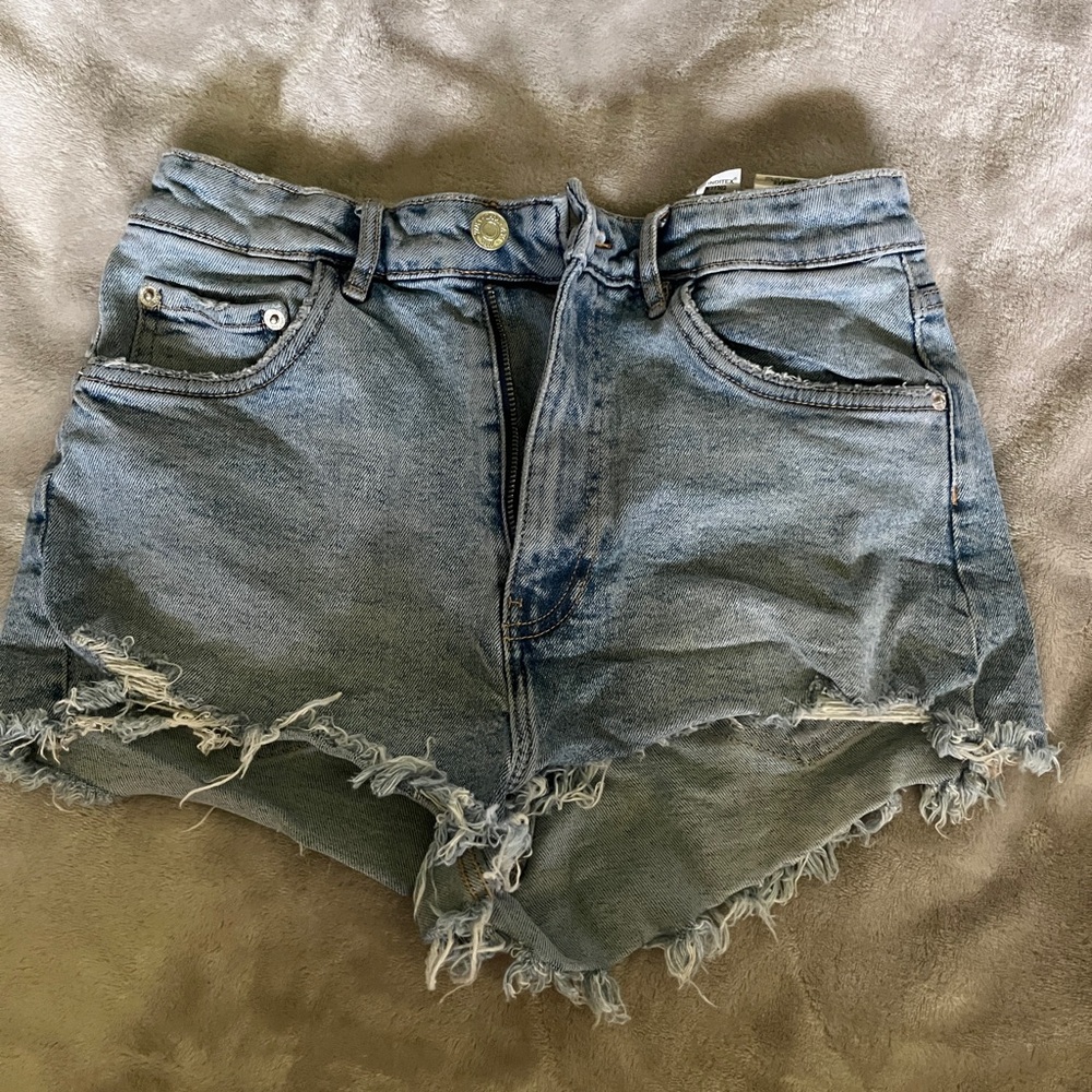 ZARA JEAN SHORTS